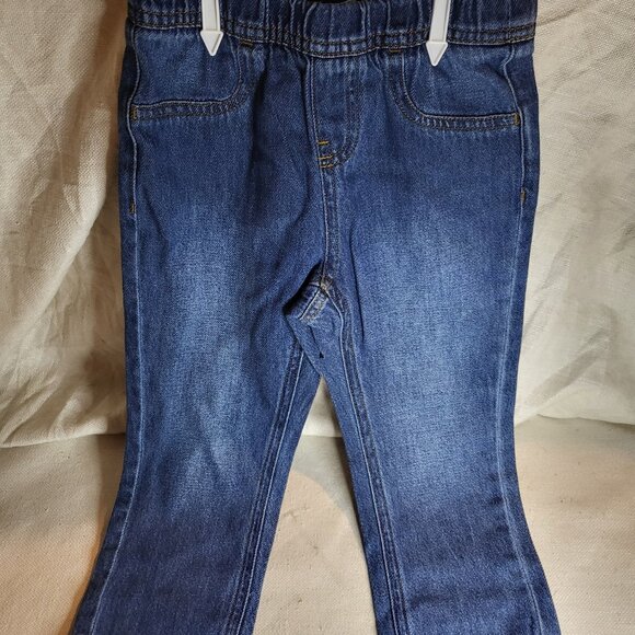 Wrangler Boy's 24M Long Sleeve Bodysuit and Jeans - New - Picture 4 of 5